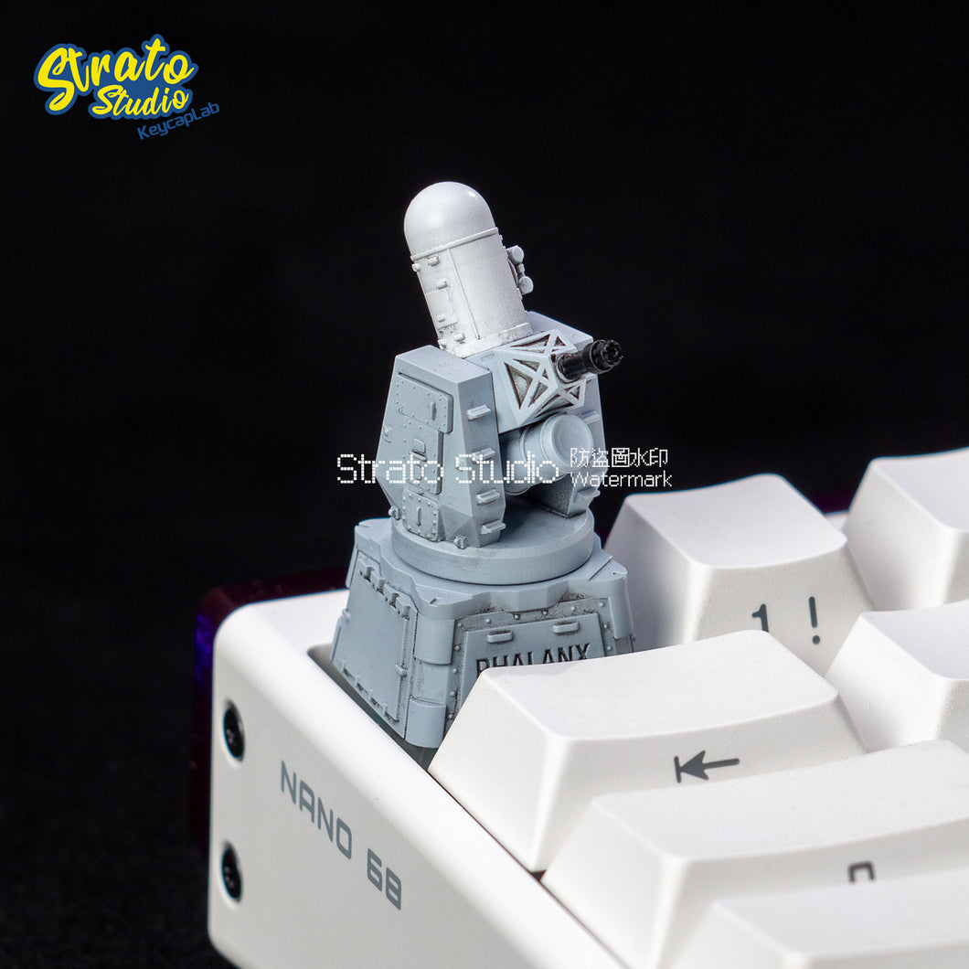 U.S Navy MK-15 1B Phalanx CIWS Custom Resin Keycap for Cherry MX