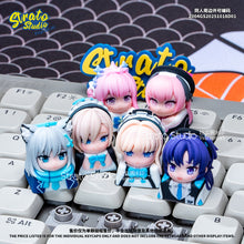 Load image into Gallery viewer, Blue Archive Doujin Custom Resin Keycap for Cherry MX
