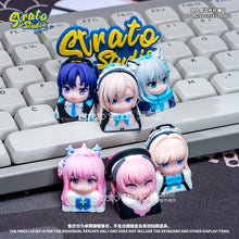 Load image into Gallery viewer, Blue Archive Doujin Custom Resin Keycap for Cherry MX

