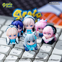 Load image into Gallery viewer, Blue Archive Doujin Custom Resin Keycap for Cherry MX
