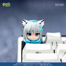Load image into Gallery viewer, Blue Archive Inspired Fan-made Artisan Keycap - Vol. 1 for Cherry MX
