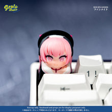 Load image into Gallery viewer, Blue Archive Inspired Fan-made Artisan Keycap - Vol. 1 for Cherry MX
