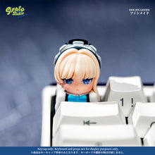 Load image into Gallery viewer, Blue Archive Inspired Fan-made Artisan Keycap - Vol. 1 for Cherry MX
