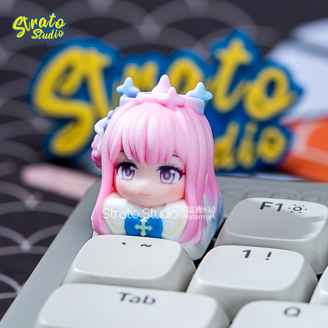 Blue Archive Doujin Custom Resin Keycap for Cherry MX