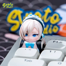 Load image into Gallery viewer, Blue Archive Doujin Custom Resin Keycap for Cherry MX

