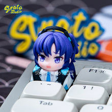 Load image into Gallery viewer, Blue Archive Doujin Custom Resin Keycap for Cherry MX
