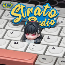 Load image into Gallery viewer, Blue Archive Doujin Custom Resin Keycap - Wave 2 for Cherry MX
