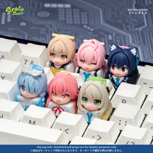 Load image into Gallery viewer, Blue Archive Inspired Fan-made Artisan Keycap - Vol. 3 for Cherry MX
