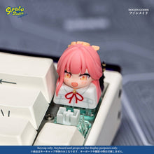 Load image into Gallery viewer, Blue Archive Inspired Fan-made Artisan Keycap - Vol. 3 for Cherry MX
