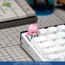 Load image into Gallery viewer, Blue Archive Inspired Fan-made Artisan Keycap - Vol. 3 for Cherry MX
