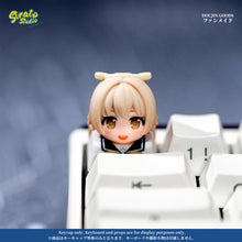 Load image into Gallery viewer, Blue Archive Inspired Fan-made Artisan Keycap - Vol. 3 for Cherry MX
