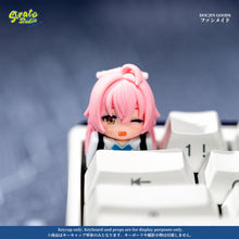 Load image into Gallery viewer, Blue Archive Inspired Fan-made Artisan Keycap - Vol. 3 for Cherry MX
