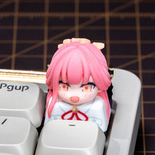 Load image into Gallery viewer, Blue Archive Inspired Fan-made Artisan Keycap - Vol. 3 for Cherry MX
