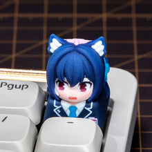 Load image into Gallery viewer, Blue Archive Inspired Fan-made Artisan Keycap - Vol. 3 for Cherry MX
