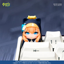 Load image into Gallery viewer, Blue Archive Inspired Fan-made Artisan Keycap - Vol. 4 for Cherry MX
