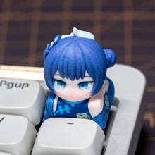 Load image into Gallery viewer, Blue Archive Inspired Fan-made Artisan Keycap - Vol. 4 for Cherry MX
