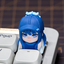 Load image into Gallery viewer, Blue Archive Inspired Fan-made Artisan Keycap - Vol. 4 for Cherry MX
