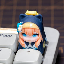 Load image into Gallery viewer, Blue Archive Inspired Fan-made Artisan Keycap - Vol. 4 for Cherry MX
