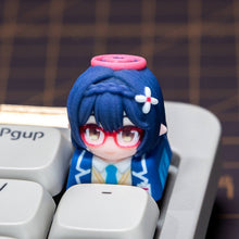 Load image into Gallery viewer, Blue Archive Inspired Fan-made Artisan Keycap - Vol. 4 for Cherry MX
