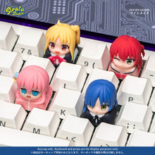 Load image into Gallery viewer, Bocchi the Rock! Inspired Fan-made Artisan Keycap for Cherry MX
