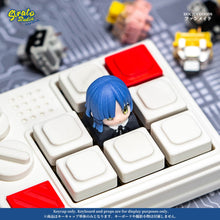 Load image into Gallery viewer, Bocchi the Rock! Inspired Fan-made Artisan Keycap for Cherry MX
