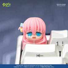Load image into Gallery viewer, Bocchi the Rock! Inspired Fan-made Artisan Keycap for Cherry MX
