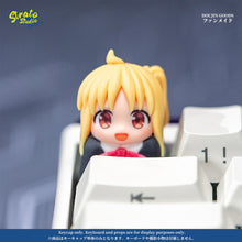 Load image into Gallery viewer, Bocchi the Rock! Inspired Fan-made Artisan Keycap for Cherry MX
