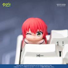 Load image into Gallery viewer, Bocchi the Rock! Inspired Fan-made Artisan Keycap for Cherry MX

