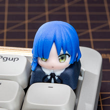 Load image into Gallery viewer, Bocchi the Rock! Inspired Fan-made Artisan Keycap for Cherry MX
