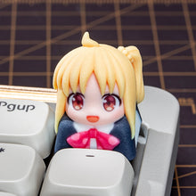 Load image into Gallery viewer, Bocchi the Rock! Inspired Fan-made Artisan Keycap for Cherry MX
