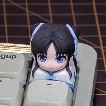 Load image into Gallery viewer, The Legend of Sword and Fairy Inspired Fan-made Artisan Keycap for Cherry MX
