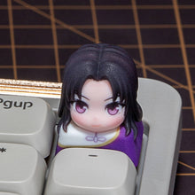 Load image into Gallery viewer, The Legend of Sword and Fairy Inspired Fan-made Artisan Keycap for Cherry MX
