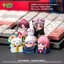 Load image into Gallery viewer, DAN DA DAN / ダンダダン Doujin Custom Resin Keycap for Cherry MX
