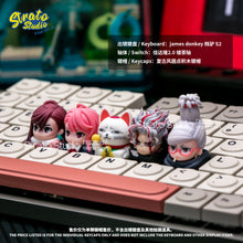 Load image into Gallery viewer, DAN DA DAN / ダンダダン Doujin Custom Resin Keycap for Cherry MX
