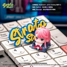 Load image into Gallery viewer, DAN DA DAN / ダンダダン Doujin Custom Resin Keycap for Cherry MX
