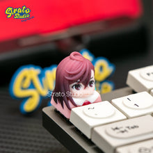 Load image into Gallery viewer, DAN DA DAN / ダンダダン Doujin Custom Resin Keycap for Cherry MX
