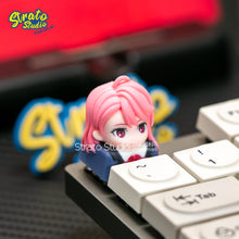Load image into Gallery viewer, DAN DA DAN / ダンダダン Doujin Custom Resin Keycap for Cherry MX
