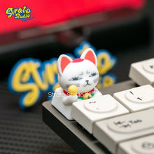 Load image into Gallery viewer, DAN DA DAN / ダンダダン Doujin Custom Resin Keycap for Cherry MX
