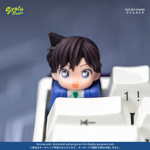Load image into Gallery viewer, Detective Conan Inspired Fan-made Artisan Keycap for Cherry MX
