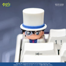Load image into Gallery viewer, Detective Conan Inspired Fan-made Artisan Keycap for Cherry MX
