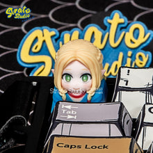 Load image into Gallery viewer, Delicious in Dungeon / ダンジョン飯 Doujin Custom Resin Keycap for Cherry MX
