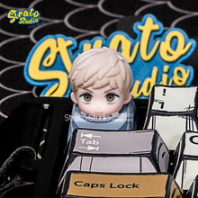 Load image into Gallery viewer, Delicious in Dungeon / ダンジョン飯 Doujin Custom Resin Keycap for Cherry MX
