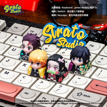 Load image into Gallery viewer, Demon Slayer Doujin Custom Resin Keycap for Cherry MX
