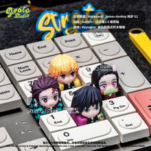 Load image into Gallery viewer, Demon Slayer Doujin Custom Resin Keycap for Cherry MX
