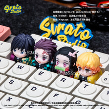 Load image into Gallery viewer, Demon Slayer Doujin Custom Resin Keycap for Cherry MX
