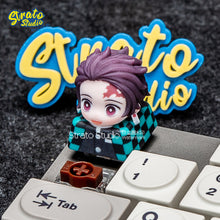 Load image into Gallery viewer, Demon Slayer Doujin Custom Resin Keycap for Cherry MX
