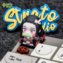 Load image into Gallery viewer, Demon Slayer Doujin Custom Resin Keycap for Cherry MX
