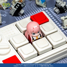 Load image into Gallery viewer, DARLING in the FRANXX Zero Two  Inspired Fan-made Artisan Keycap for Cherry MX
