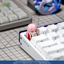 Load image into Gallery viewer, DARLING in the FRANXX Zero Two  Inspired Fan-made Artisan Keycap for Cherry MX
