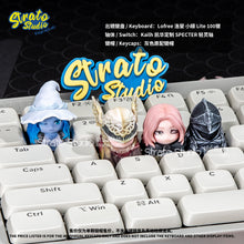 Load image into Gallery viewer, Elden Ring Doujin Custom Resin Keycap for Cherry MX
